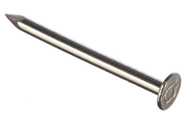 Толевые оцинкованные гвозди Зубр ГОСТ 4029-63, 25 х 2.0 мм, 1 кг., 305211-20-025