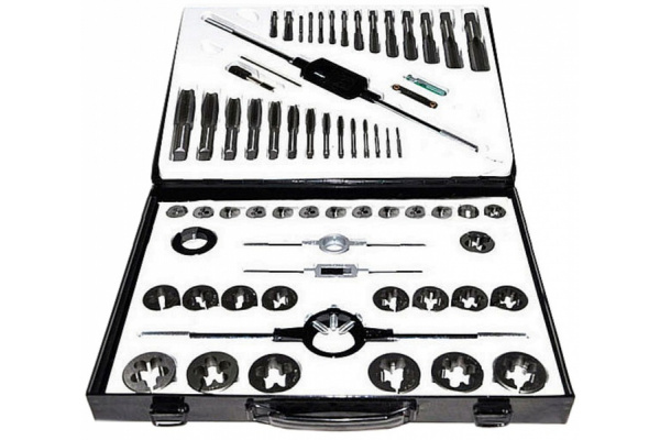 Набор комбинированный метчиков и плашек TORIN 64 предмета TRX0064