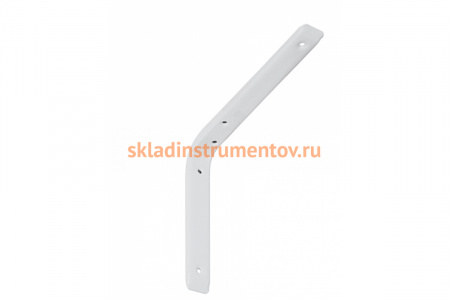 Кронштейн MFK-TORG модель3 125х150 1.2мм белый SB-03 К-63