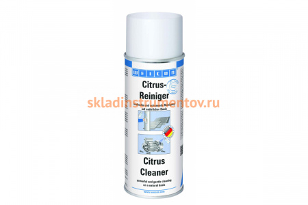 Цитрусовый очиститель WEICON 400 мл wcn11217400
