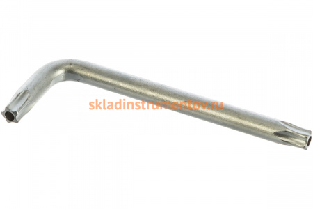 Г-образный TORX ключ JTC 5-гранный TS30H, длина 70мм 71930