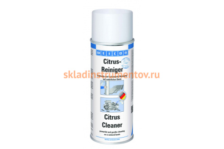 Цитрусовый очиститель WEICON 400 мл wcn11217400