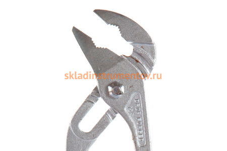 Переставные универсальные хромированные клещи ЭВРИКА 300мм ER-12130