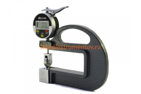Электронный роликовый толщиномер Micron ТРЛЦ 0-10 0.01 МИК 121371