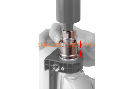 Дрель алмазного бурения по керамической плитке и натуральному камню MESSER TC402