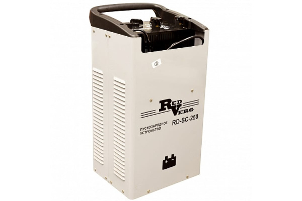 Пуско-зарядное устройство REDVERG RD-SC-250 5027940