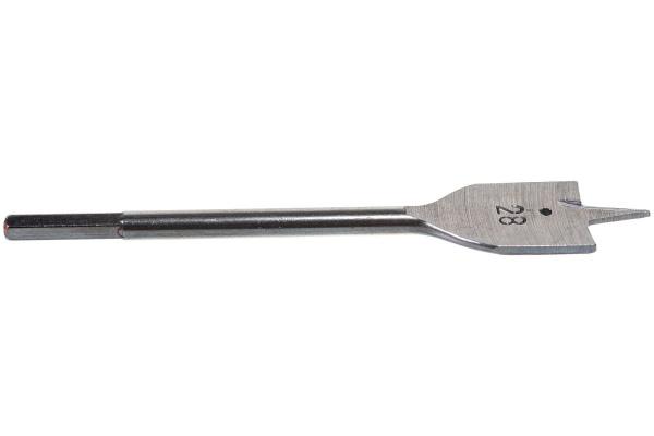 Сверло по дереву перовое (28х150 мм) СИБРТЕХ 70378