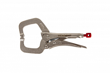 Зажимные  клещи WIEDERKRAFT С-образные WDK-65052