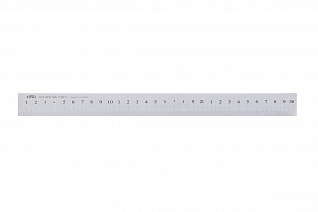 Утолщенная линейка Kinex 1000х30х6мм DIN866/B 1012-02-100
