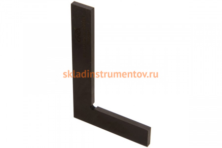 Плоский угольник 100х63х4 мм Kinex 4010