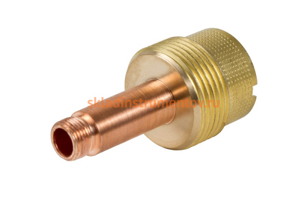 Держатель цанги большая газовая линза (2.0 мм) для горелок Sintig 17–18–26 КЕДР 8007409