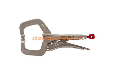 Зажимные  клещи WIEDERKRAFT С-образные WDK-65052