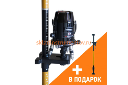 Лазерный уровень ADA 6D Maxliner A00138_К