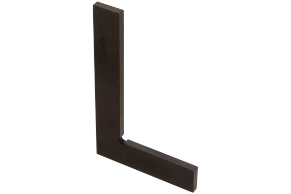 Плоский угольник 100х63х4 мм Kinex 4010