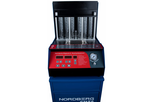 Установка для промывки инжекторов NORDBERG CMT6