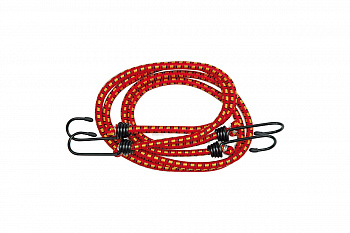 Багажная эластичная стяжка VOREL 150см х 8мм 2шт. 82315