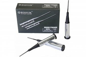 Ножки грибков ROSSVIK N-12 с уст. проволокой, 15 шт. N.12.15.