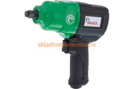 Композитный пневматический гайковерт Hans 84118