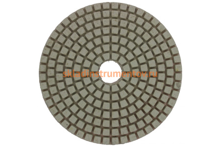 Алмазный гибкий шлифовальный круг Orientcraft АГШК 100 мм, P30, Черепашка для влажной шлифовки 10030