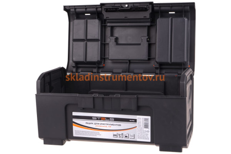 Ящик для инструментов, усиленный 19" STELS 90762