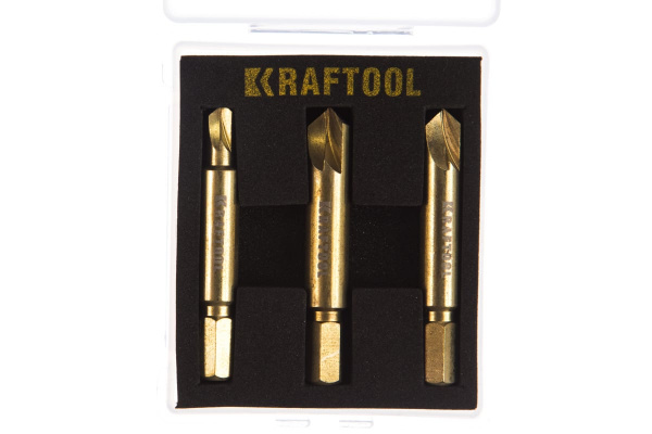Набор экстракторов KRAFTOOL 26770-H3