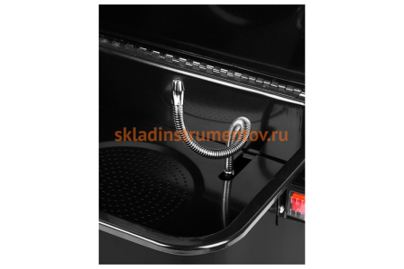 Аппарат мойки деталей WIEDERKRAFT 20 л WDK-82020