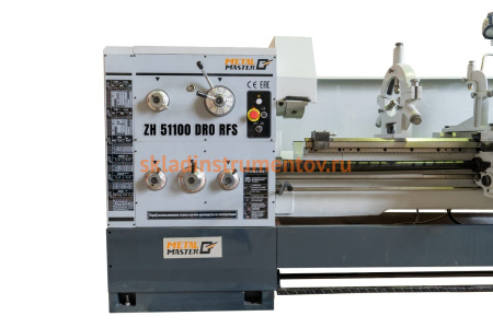 Токарно-винторезный станок MetalMaster ZH 51100 DRO RFS 19001