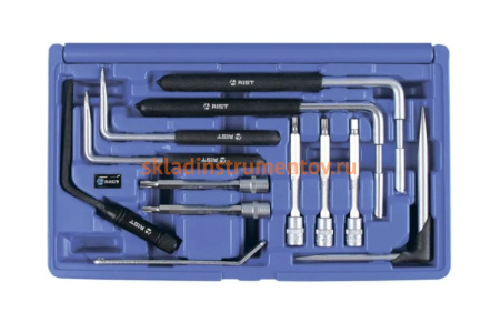 Набор инструмента для демонтажа подушки безопасности AIST 12 предметов 67432015 00-00015697