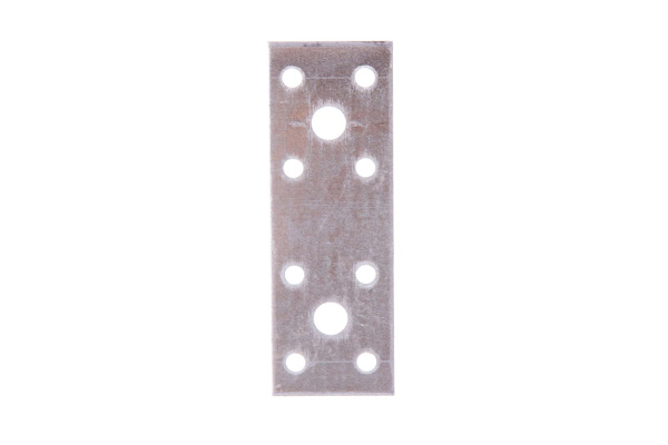 Крепежная пластина ЗУБР КП-2.5 100х35 х 2.5мм 31023-100