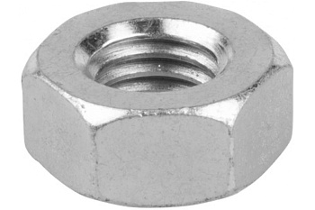 Оцинкованная шестигранная гайка ГОСТ 5927-70, M8, 5кг (примерно 1085 шт.) Зубр 303550-08