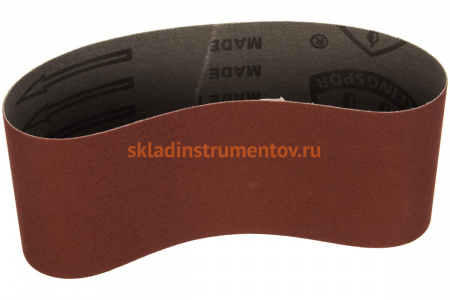 Шлиф-лента универсальная для шлифмашин (75х457 мм; Р120) KLINGSPOR 42627