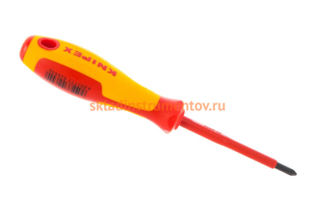 Отвертка для винтов с крестообразным шлицем Phillips KNIPEX KN-982401