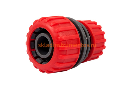 Муфта соединительная (1/2'' - 3/4''; пластик) QUATTRO ELEMENTI 645-983