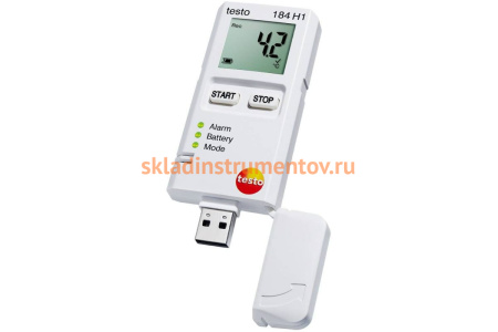 Логгер данных температуры и влажности Testo 184 H1 0572 1845