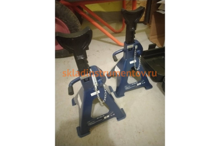 Регулируемые подставки под автомобиль 3 т STELS 51627