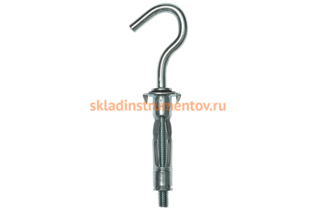 Анкер Зубр МОЛЛИ 100 шт, оцинкованный 302512-04-032