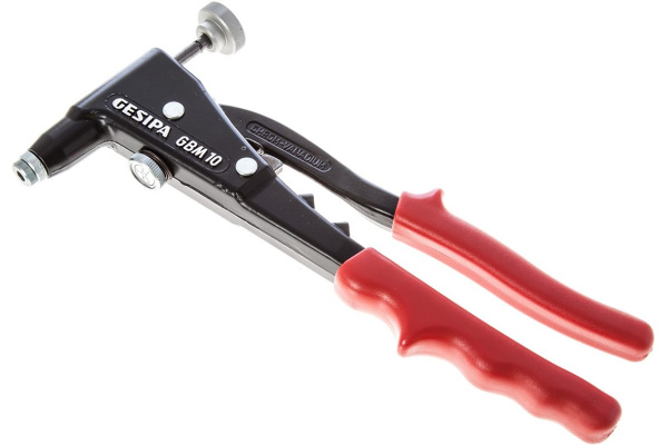 Набор (резьбовой заклепочник + 4 вида гаек M4...M6) Gesipa GBM10 Ges 1435455/7530013