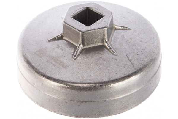 Торцевой съёмник масляных фильтров 78.5мм, 15 граней, 1/2, Nissan, Daihatsu, Ford МАСТАК 103-44185