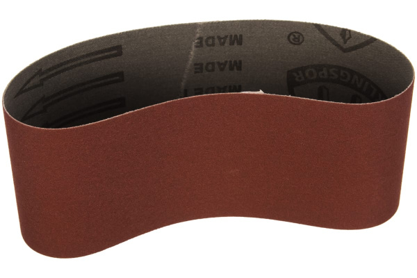 Шлиф-лента универсальная для шлифмашин (75х457 мм; Р120) KLINGSPOR 42627