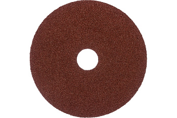 Шлифовальный фибровый круг по металлу (125 мм; Р40) KLINGSPOR 11013