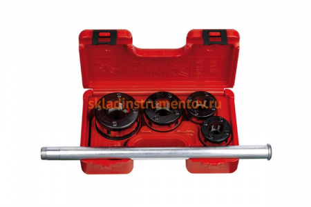 Ручной резьбонарезной набор BSPT R от 1/2" до 1” SUPER-EGO  600240900