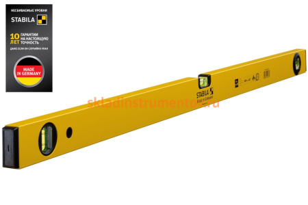 Уровень с угломером тип 70W, 100 см STABILA 02478