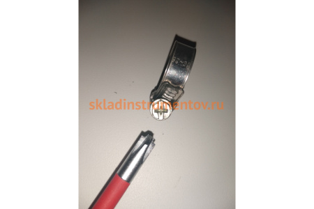 Диэлектрическая отвертка КВТ Слим PH2/FL2 100 78592