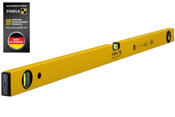 Уровень с угломером тип 70W, 100 см STABILA 02478