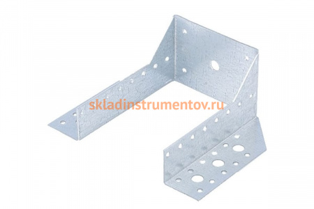 Раскрытая опора бруса СИБРТЕХ, 2 мм OBR R-100х160х76 мм, цинк, 46534