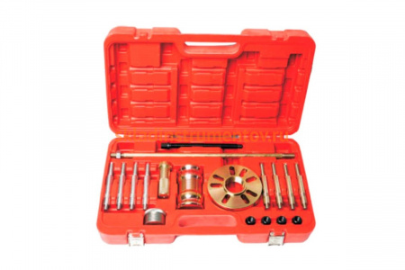 Комплект для снятия ступиц AV Steel 18 предметов AV-922033