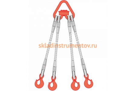 Строп РОМЕК 4СК - 1 - 3.2 /2 000/ 2000000087429