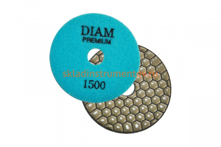 Диск шлифовальный по камню (100х15 мм; зерно 1500) DIAM 180415