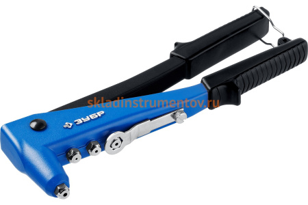 Усиленный заклепочник Зубр П-700 литой корпус Профессионал 31192_z01