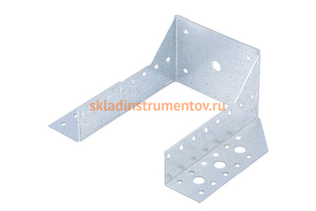 Раскрытая опора бруса СИБРТЕХ, 2 мм OBR R-100х160х76 мм, цинк, 46534